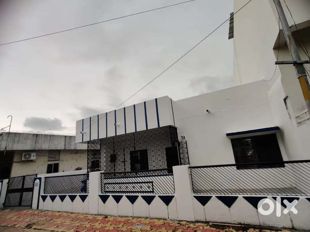 2bhk tenament (three side open)