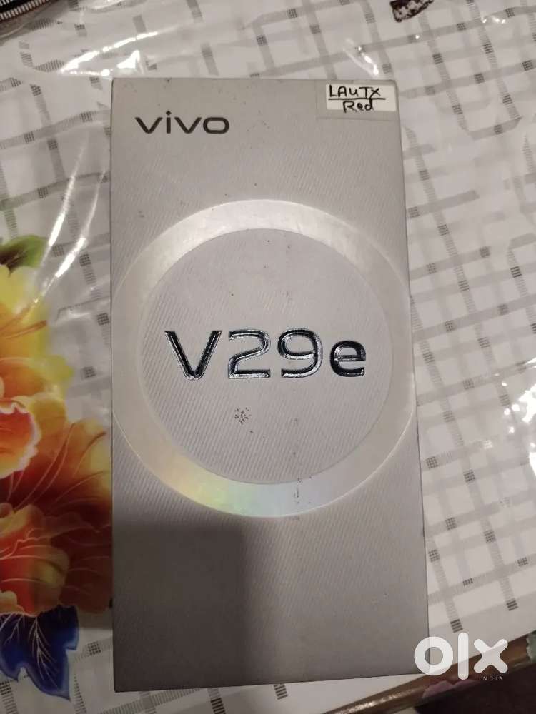 Vivo v29e empty box