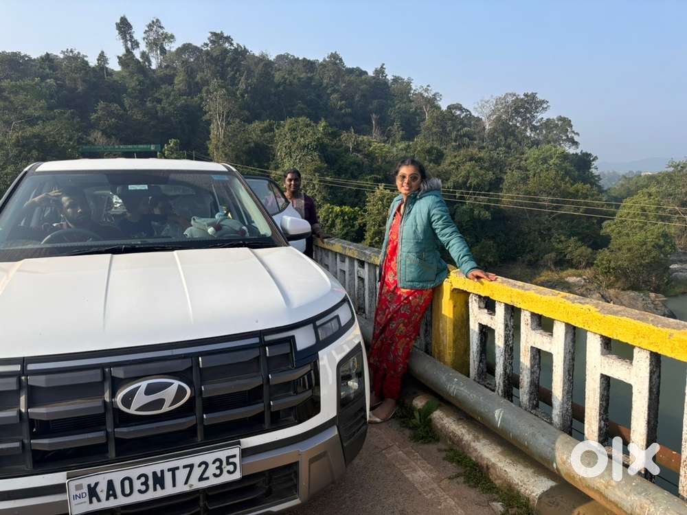 Hyundai Creta Facelift 2024 Petrol Good Condition