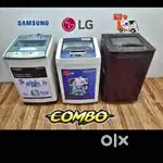 &@Pick any lg Samsung godrej washing machine with warranty & buy back
