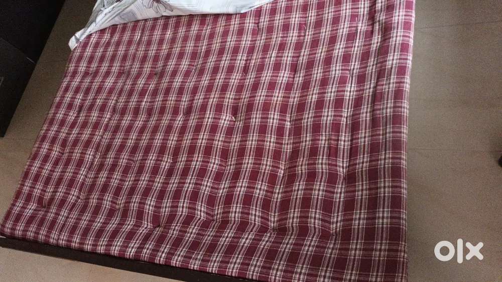 Queen size bed with mattress for sale