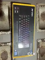 Ant Esports MK1300 Mini Mechanical Gaming Keyboard with Blue Switches