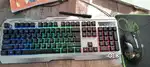 Keyboard and mouse