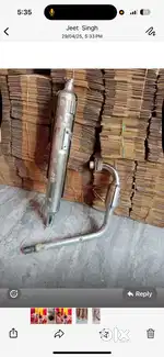 Original only silencer bs6 standard bullet