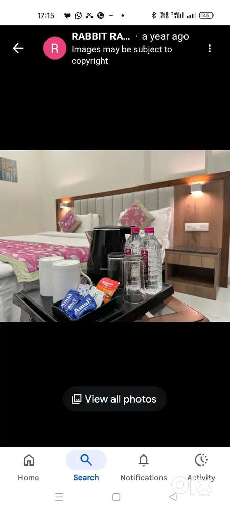 20 rooms property available on rent