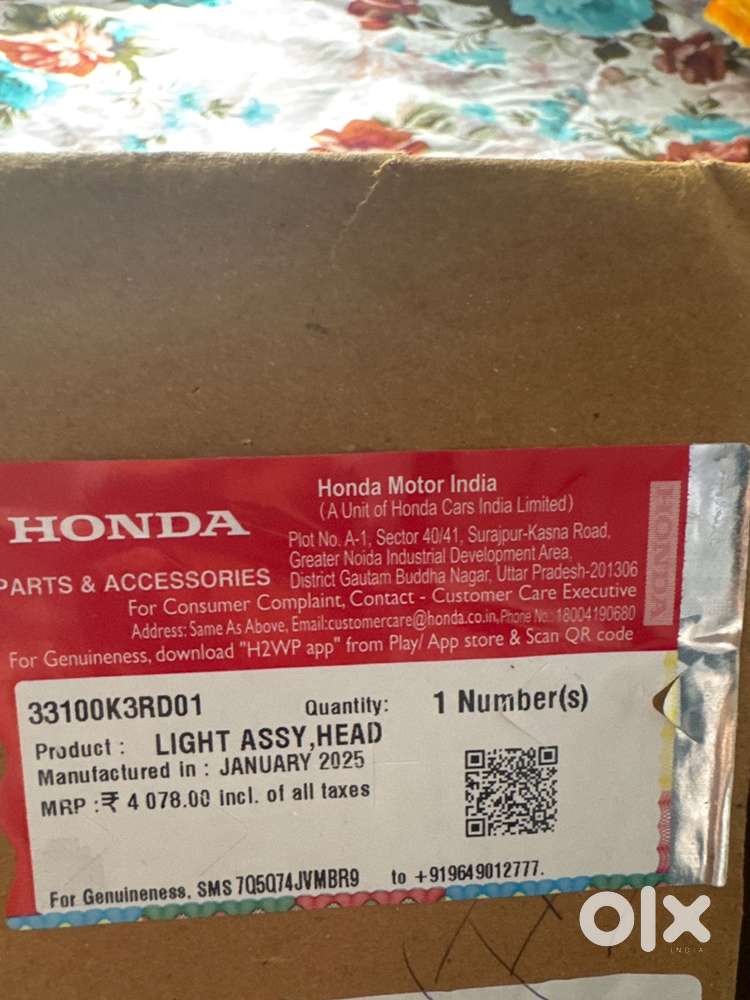 Honda cb350 head light