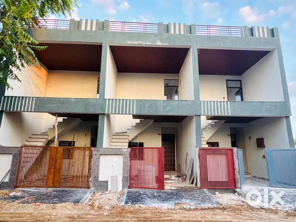 3-BHK(83 Gaj) Villa Near Hathoj Kalwar road