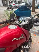 Excellent work nd average pulsar 180 fully maintained bike service