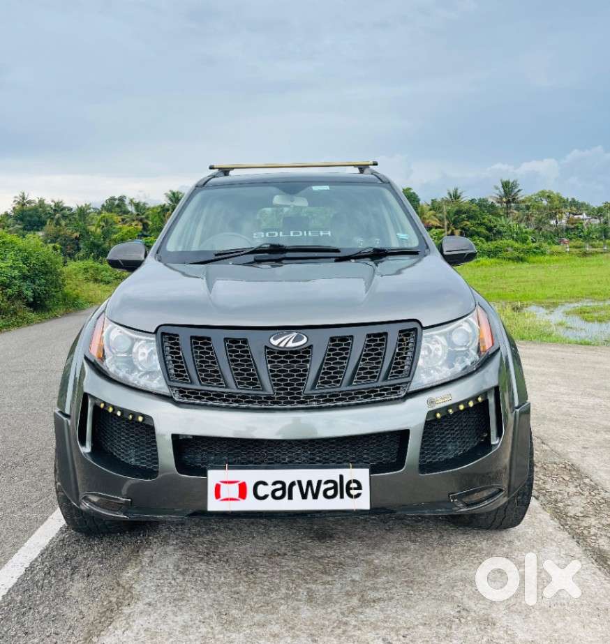Mahindra XUV500 W8, 2013, Diesel