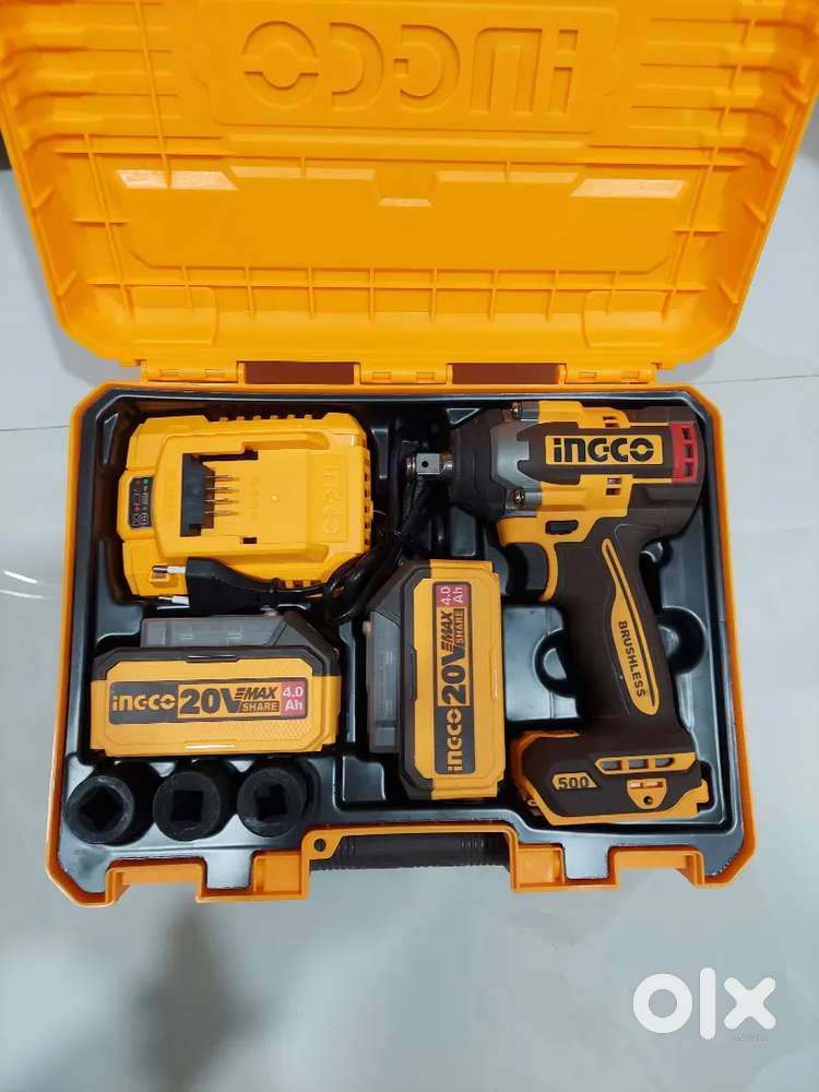 Ingco cordless impact wrench 500NM