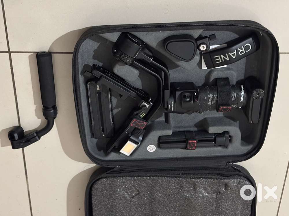 ZHIYUN CAMERA GIMBAL STABILIZER CRANE-4