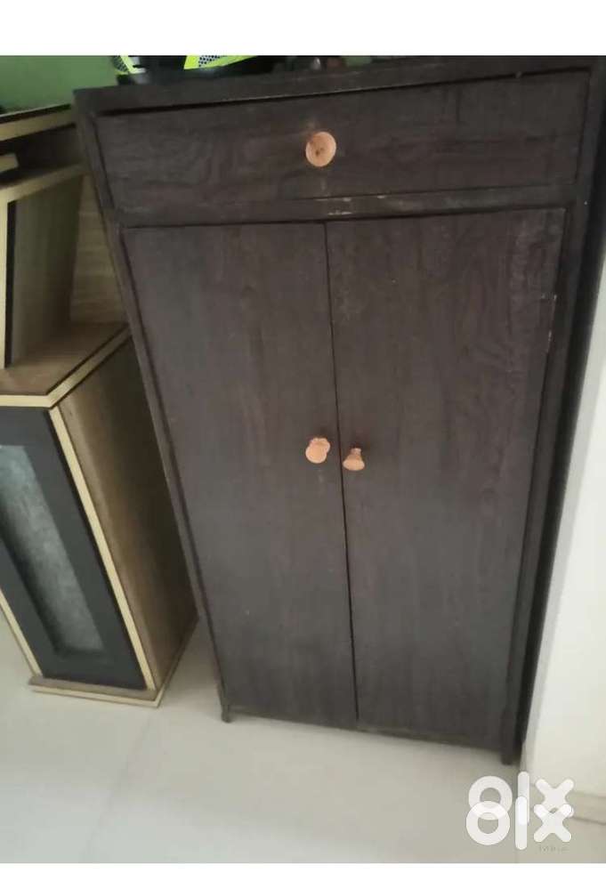 L shaped Sofa plus lounge, showcase and rack