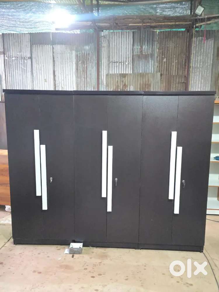 6 door wardrobe available