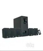 Phillips 5.1 Home Theatre with remote control