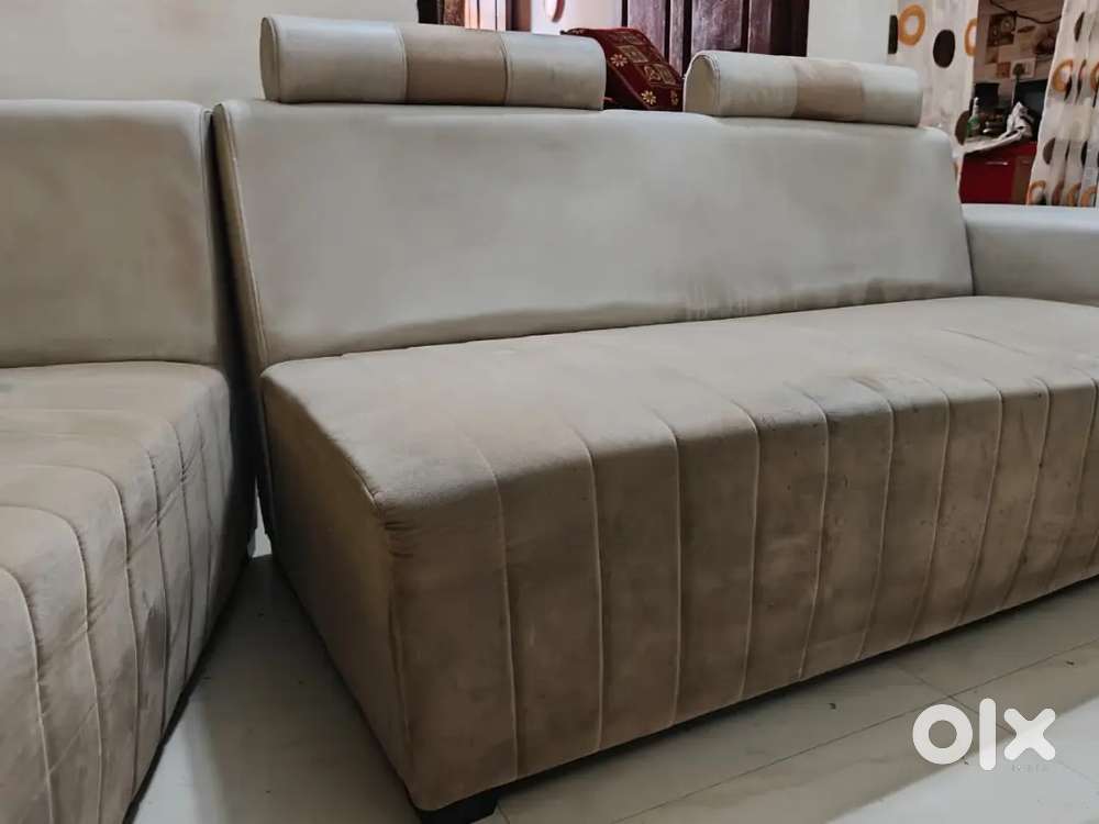 3 year old sofa set l shape good condition