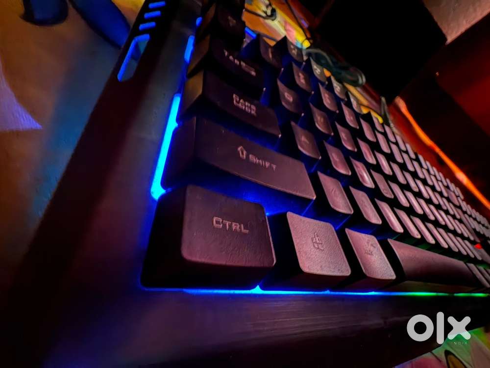 Gaming keyboard setup