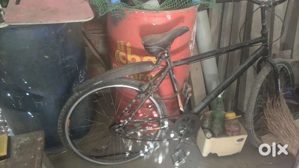 Mack cycle front disc and back Power brake