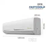 IFB 1.5 Ton 3 Star Inverter Split AC - White (CI1832C223G3) Box Packed