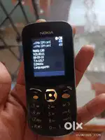 Nokia 130 pakka gud condition memory card fm 3days charge