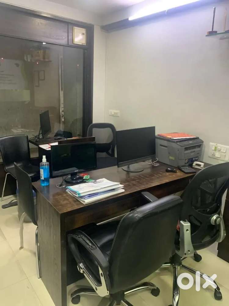 Full farnichar office rent Ghodasar