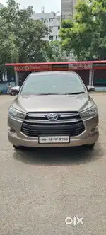 Toyota Innova Crysta 2.4 G MT 8S, 2019, Diesel