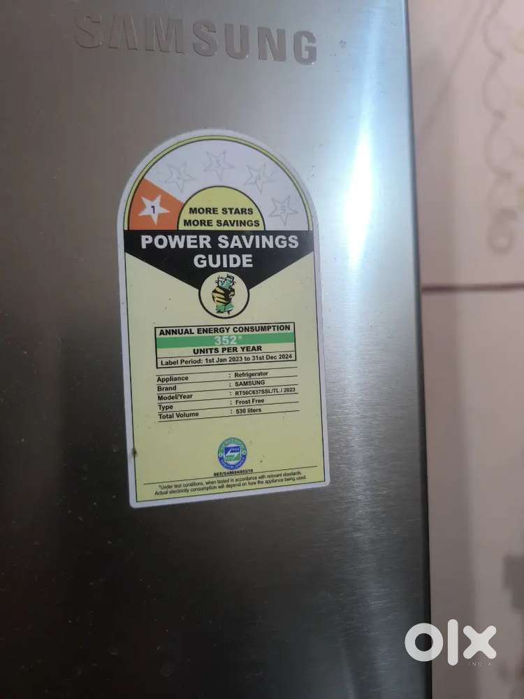 Samsung twin cooling plus convertble fridge