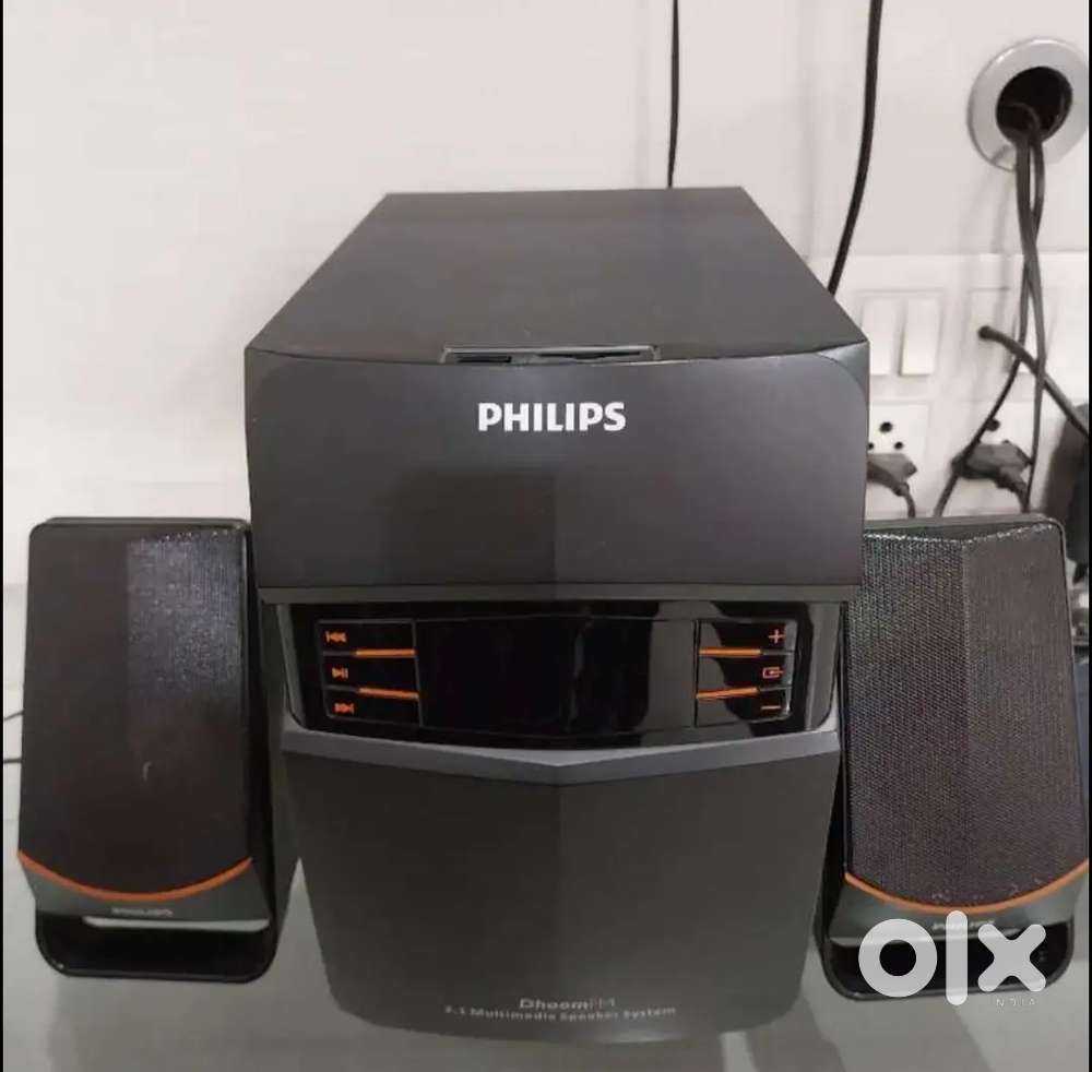 Philips woofer Sound System with Remote