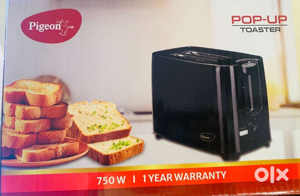 Pigeon Pop-Up Toaster – Black Non Used Brand New
