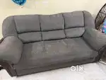 Sofa set - three seater and 2 single seater