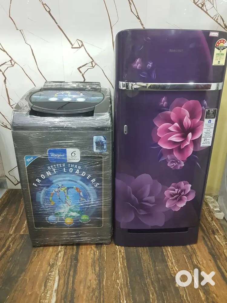 Best' combo offer available refrigerator and washing machine price 128