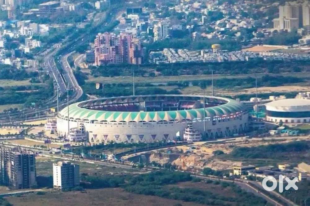 इकाना स्टेडियम खुरदही बाजार जलसा रिजॉर्ट से नजदीक जमीन बैंक लोन केसाथ