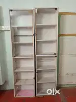 Cupboards for shop purposes
