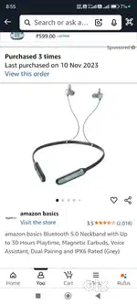 Bluetooth headphones