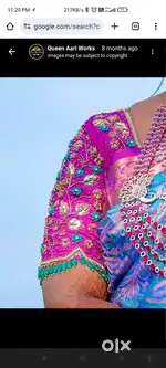 Queen Aari Work Blouse Designs – Bridal & Custom Made STARTS FROM 800