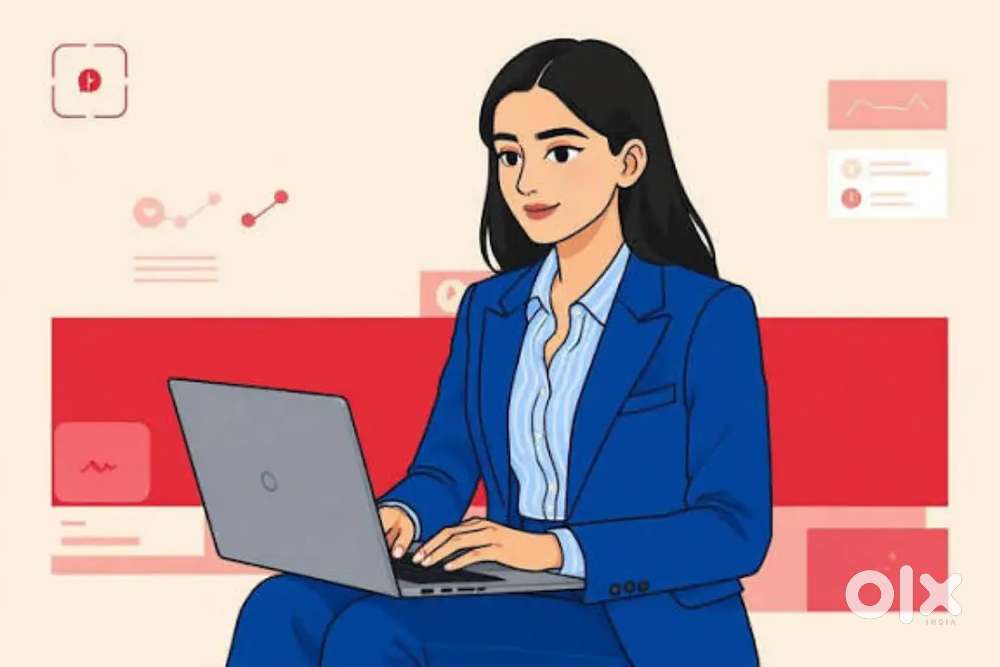 Need Female Digital Marketing Staff