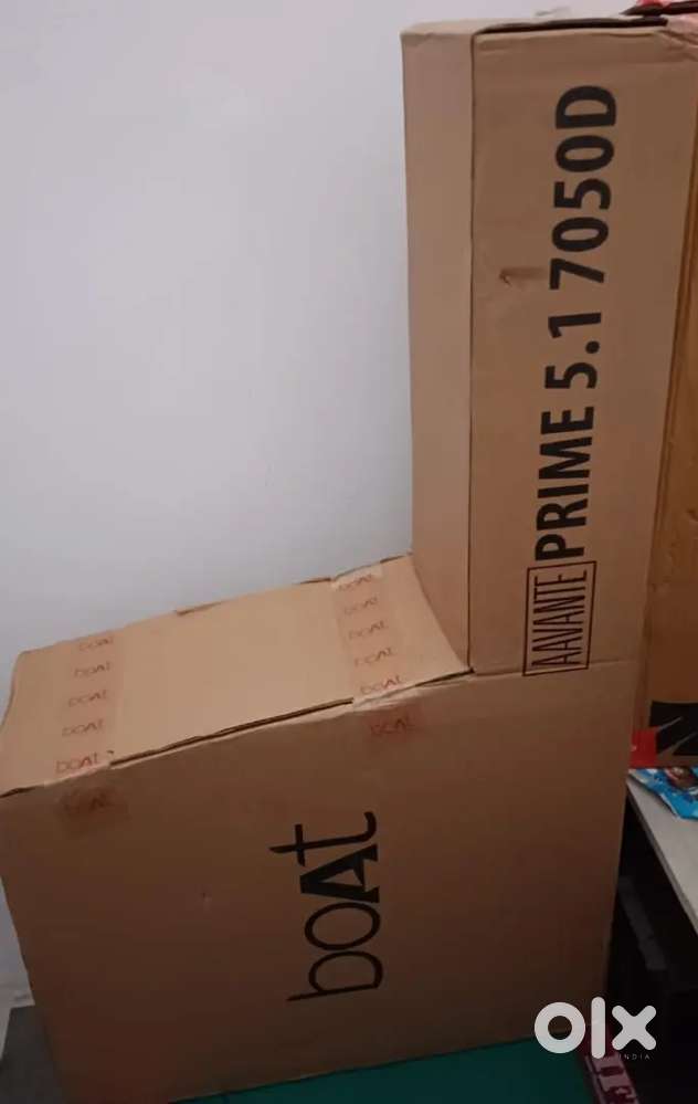 Baot box pack 5.1 7050D 700 w home theater