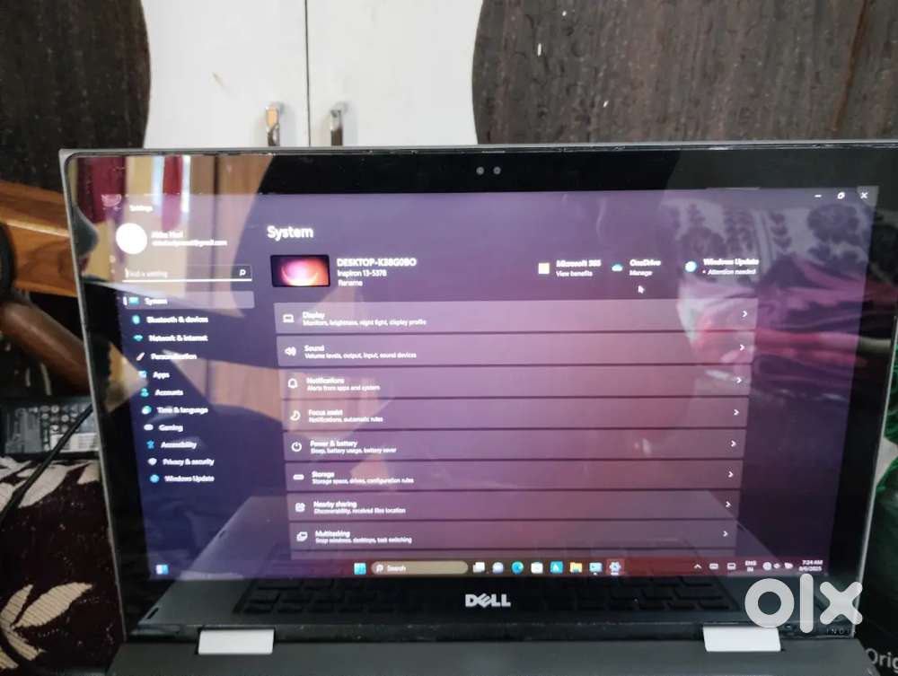 Dell Inspiron i5 7th gen