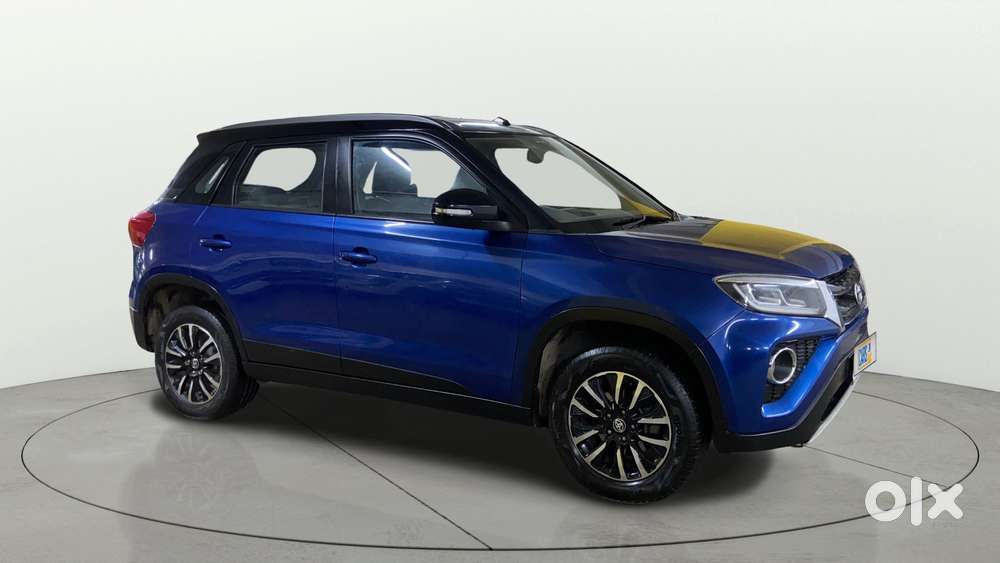 Toyota Urban Cruiser 1.5 Premium Grade Dual Tone AT, 2020, Petrol