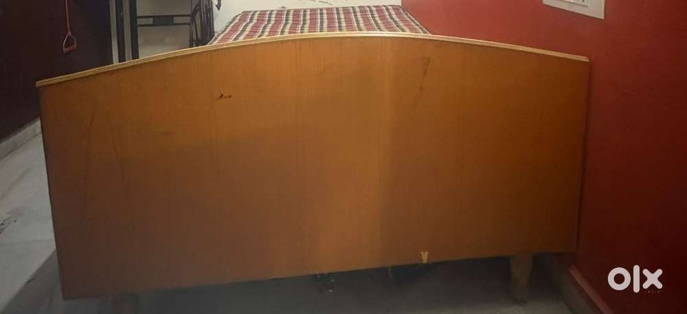 Single Cot with Mattress