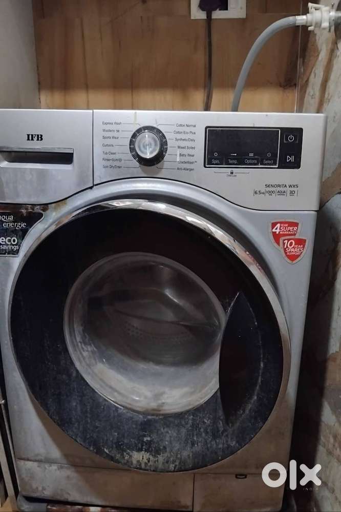 Fully automatic front load IFB make washing machine.hing