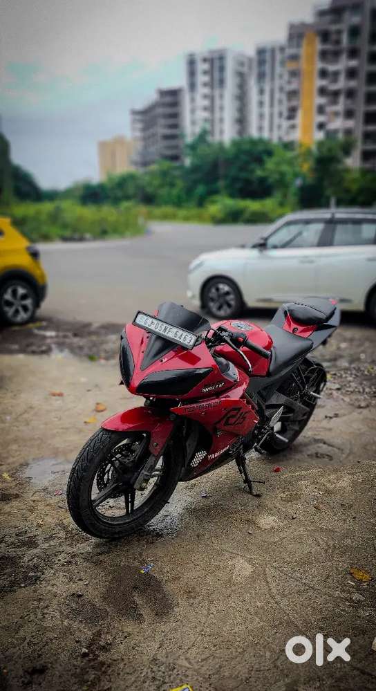 Custom red paint 2016 model