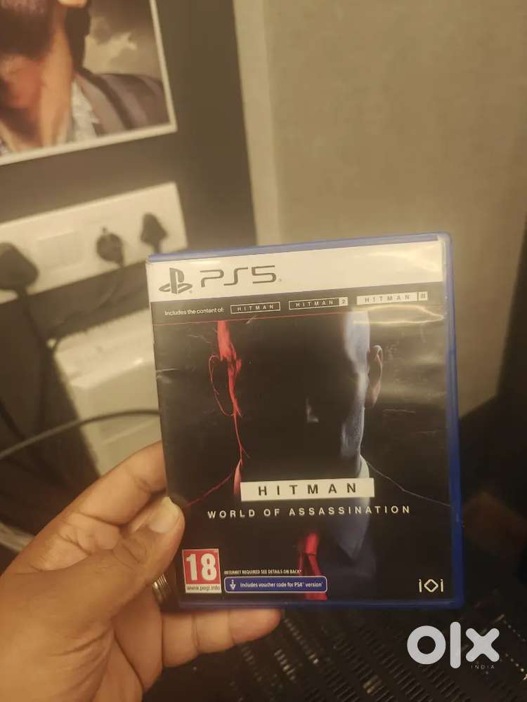 Hitman World of Assassination PS5
