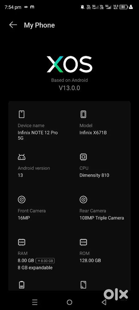No foult 16 gb ram 5g phone no foult