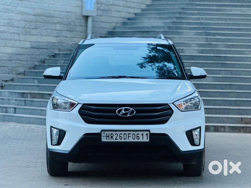 Hyundai Creta Diesel 2017 1st Owner E+