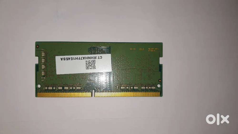 Samsung 4GB RAM DDR4 3200mhz SODIMM (Laptop RAM)
