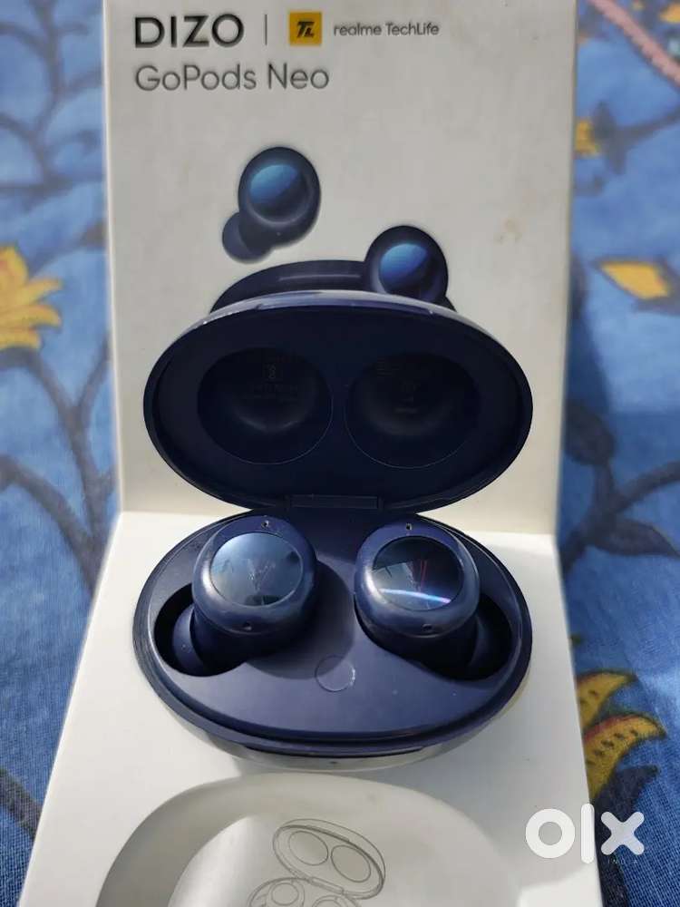DIZO GoPods Neo-25db ANC with realme Link App Support , Box Available