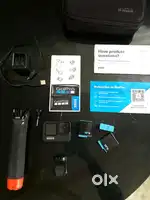 Gopro 9 Black Superb Condition with 15k worth accessories