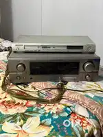 Denon music system (used and non repaired) and dvd player