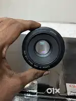 Canon EF 50mm 1.8 Lens