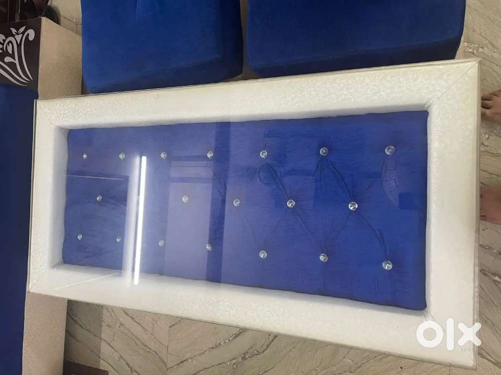 L shaper 7 seater sofa